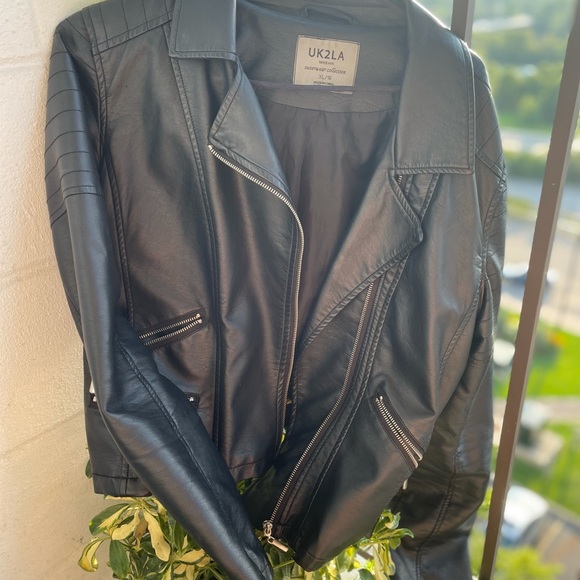 Leather Jacket 🔥 XL - Picture 4 of 4